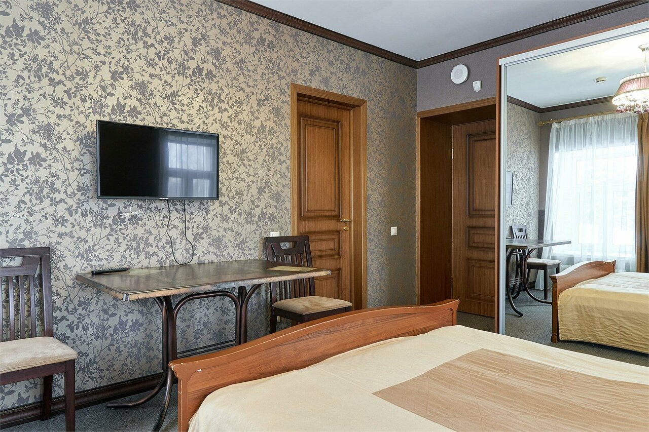 Гостиница Достоевский Ярославль