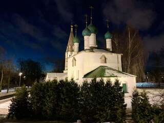Гостиница Достоевский Ярославль Полулюкс с видом на окрестности-5