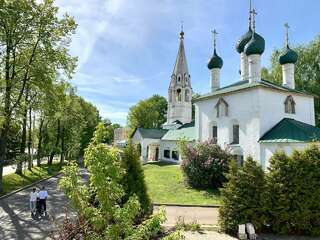 Гостиница Достоевский Ярославль Полулюкс с видом на окрестности-11